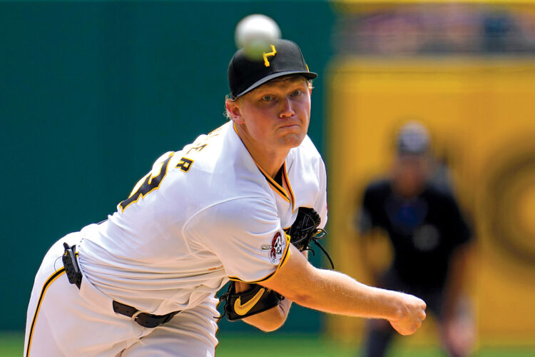 Keller pitches 8 innings for 10th win